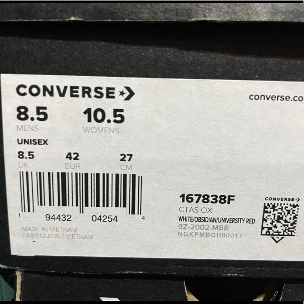 NEW UNISEX Converse Chuck Taylor All Star sneakers - Picture 14 of 14